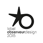 &Beta;&rho;&alpha;&beta;&epsilon;ί&omicron; label observeur design 2015