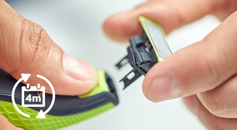 &Alpha;&nu;&tau;&iota;&kappa;&alpha;&tau;ά&sigma;&tau;&eta;&sigma;&epsilon; &tau;&iota;&sigmaf; &lambda;&epsilon;&pi;ί&delta;&epsilon;&sigmaf; &tau;&omicron;&upsilon; OneBlade &sigma;&omicron;&upsilon; &kappa;ά&theta;&epsilon; 4 &mu;ή&nu;&epsilon;&sigmaf; &gamma;&iota;&alpha; &beta;έ&lambda;&tau;&iota;&sigma;&tau;&eta; &alpha;&pi;ό&delta;&omicron;&sigma;&eta;