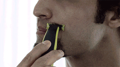 Philips OneBlade How to: &Kappa;&rho;ά&tau;&eta;&sigma;&epsilon; &tau;&eta; &lambda;&epsilon;&pi;ί&delta;&alpha; &pi;&alpha;&rho;ά&lambda;&lambda;&eta;&lambda;&alpha; &mu;&epsilon; &tau;&omicron; &pi;&rho;ό&sigma;&omega;&pi;ό &sigma;&omicron;&upsilon; 