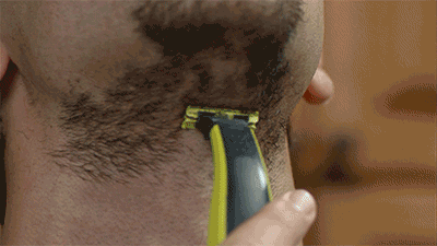 Philips OneBlade How to: &Pi;ή&gamma;&alpha;&iota;&nu;&epsilon; &alpha;&nu;&tau;ί&theta;&epsilon;&tau;&alpha; &alpha;&pi;ό &tau;&eta; &phi;&omicron;&rho;ά &tau;&eta;&sigmaf; &tau;&rho;ί&chi;&alpha;&sigmaf;