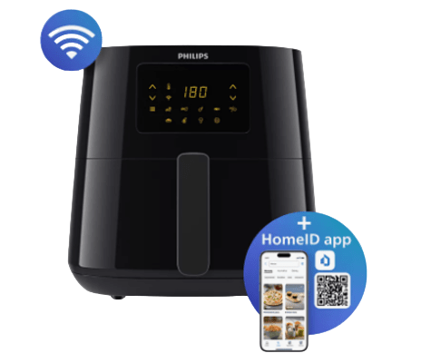 Airfryer Combi s&eacute;rie&nbsp;7000&nbsp;XXL, jusqu'&agrave; XX&nbsp;portions