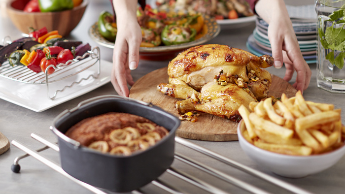 &Alpha;&xi;&epsilon;&sigma;&omicron;&upsilon;ά&rho; Airfryer