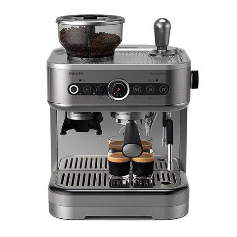 Philips Barista Brew, &delta;&iota;&pi;&lambda;ό &delta;&omicron;&chi;&epsilon;ί&omicron; &kappa;ό&kappa;&kappa;&omega;&nu;, &alpha;&sigma;&eta;&mu;ί