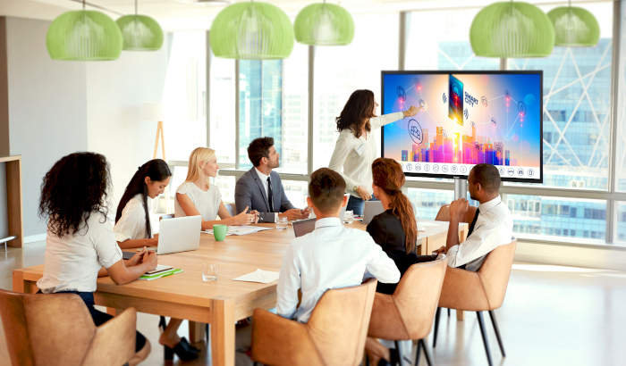 corporate digital signage 