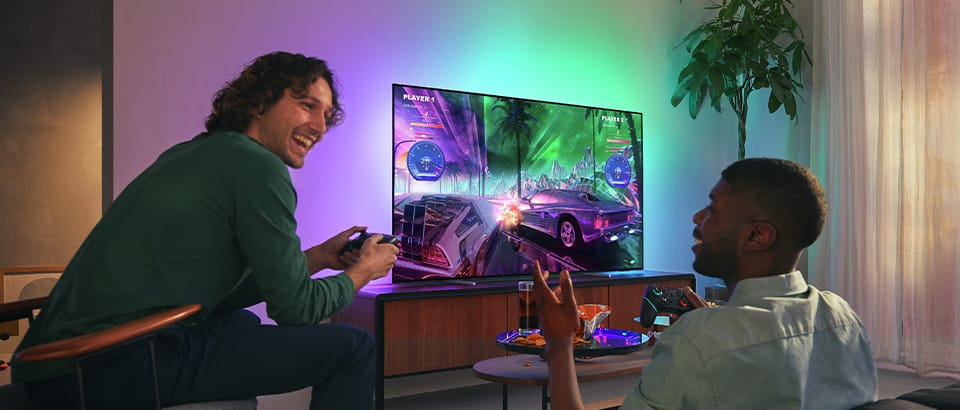 &Tau;&eta;&lambda;&epsilon;ό&rho;&alpha;&sigma;&eta; Philips Ambilight | &Eta; &kappa;&alpha;&lambda;ύ&tau;&epsilon;&rho;&eta; &tau;&eta;&lambda;&epsilon;ό&rho;&alpha;&sigma;&eta; &gamma;&iota;&alpha; &pi;&alpha;&iota;&chi;&nu;ί&delta;&iota;&alpha;