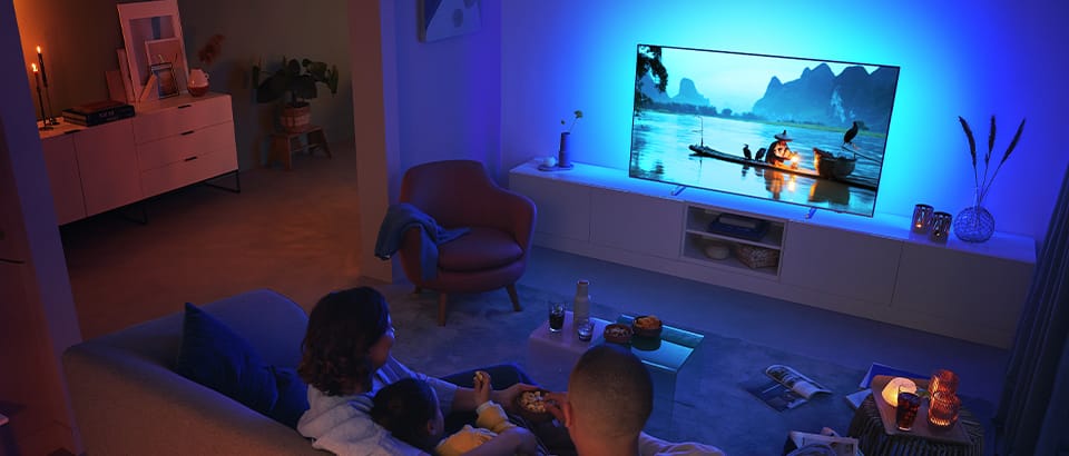 &Tau;&eta;&lambda;&epsilon;ό&rho;&alpha;&sigma;&eta; Philips Ambilight | &Eta; &kappa;&alpha;&lambda;ύ&tau;&epsilon;&rho;&eta; &tau;&eta;&lambda;&epsilon;ό&rho;&alpha;&sigma;&eta; &gamma;&iota;&alpha; &tau;&alpha;&iota;&nu;ί&epsilon;&sigmaf;, &kappa;&iota;&nu;&eta;&mu;&alpha;&tau;&omicron;&gamma;&rho;&alpha;&phi;&iota;&kappa;έ&sigmaf; &beta;&rho;&alpha;&delta;&iota;έ&sigmaf;