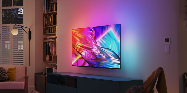 &Tau;&eta;&lambda;&epsilon;ό&rho;&alpha;&sigma;&eta; Ultra HD 4K Ambilight