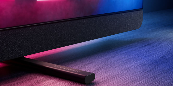 &Epsilon;&nu;&sigma;&omega;&mu;&alpha;&tau;&omega;&mu;έ&nu;&omicron; &eta;&chi;&omicron;&sigma;ύ&sigma;&tau;&eta;&mu;&alpha; Bowers & Wilkins