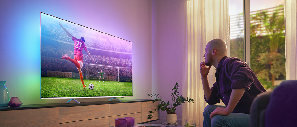 &Tau;&eta;&lambda;&epsilon;ό&rho;&alpha;&sigma;&eta; Philips Ambilight | &Eta; &kappa;&alpha;&lambda;ύ&tau;&epsilon;&rho;&eta; &tau;&eta;&lambda;&epsilon;ό&rho;&alpha;&sigma;&eta; &gamma;&iota;&alpha; &pi;&omicron;&delta;ό&sigma;&phi;&alpha;&iota;&rho;&omicron;, &alpha;&theta;&lambda;&eta;&tau;&iota;&sigma;&mu;ό