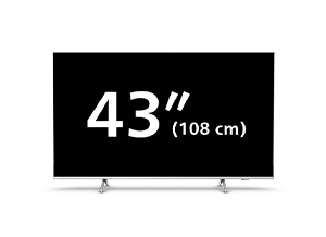 &Tau;&eta;&lambda;&epsilon;ό&rho;&alpha;&sigma;&eta; Android TV 4K UHD LED &sigma;&epsilon;&iota;&rho;ά&sigmaf; Philips the one 43 &iota;&nu;&tau;&sigma;ώ&nu;
