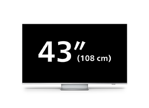 &Tau;&eta;&lambda;&epsilon;ό&rho;&alpha;&sigma;&eta; Android TV 4K UHD LED &sigma;&epsilon;&iota;&rho;ά&sigmaf; Philips the one 43 &iota;&nu;&tau;&sigma;ώ&nu;