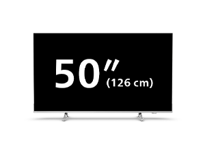 &Tau;&eta;&lambda;&epsilon;ό&rho;&alpha;&sigma;&eta; Android TV 4K UHD LED &sigma;&epsilon;&iota;&rho;ά&sigmaf; Philips the one 50 &iota;&nu;&tau;&sigma;ώ&nu;