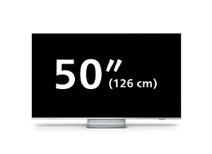 &Tau;&eta;&lambda;&epsilon;ό&rho;&alpha;&sigma;&eta; Android TV 4K UHD LED &sigma;&epsilon;&iota;&rho;ά&sigmaf; Philips the one 50 &iota;&nu;&tau;&sigma;ώ&nu;