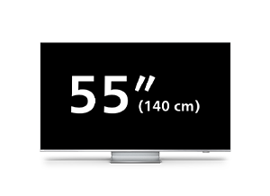 &Tau;&eta;&lambda;&epsilon;ό&rho;&alpha;&sigma;&eta; Android TV 4K UHD LED &sigma;&epsilon;&iota;&rho;ά&sigmaf; Philips the one 55 &iota;&nu;&tau;&sigma;ώ&nu;