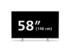 &Tau;&eta;&lambda;&epsilon;ό&rho;&alpha;&sigma;&eta; Android TV 4K UHD LED &sigma;&epsilon;&iota;&rho;ά&sigmaf; Philips the one 58 &iota;&nu;&tau;&sigma;ώ&nu;