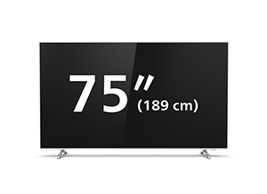 &Tau;&eta;&lambda;&epsilon;ό&rho;&alpha;&sigma;&eta; Android TV 4K UHD LED &sigma;&epsilon;&iota;&rho;ά&sigmaf; Philips the one 75 &iota;&nu;&tau;&sigma;ώ&nu;
