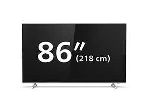 &Tau;&eta;&lambda;&epsilon;ό&rho;&alpha;&sigma;&eta; Android TV 4K UHD LED &sigma;&epsilon;&iota;&rho;ά&sigmaf; Philips the one 86 &iota;&nu;&tau;&sigma;ώ&nu;